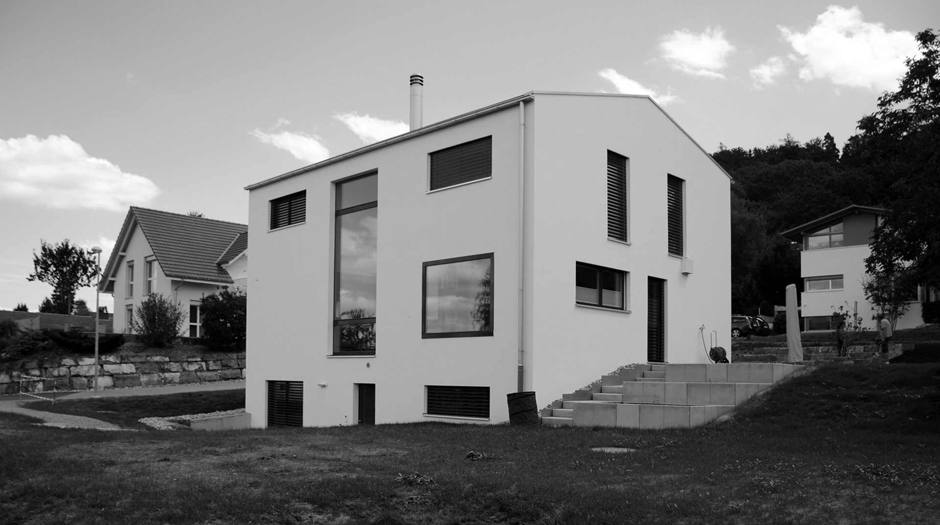 m&uumlhlematt büren a. a., einfamilienhaus